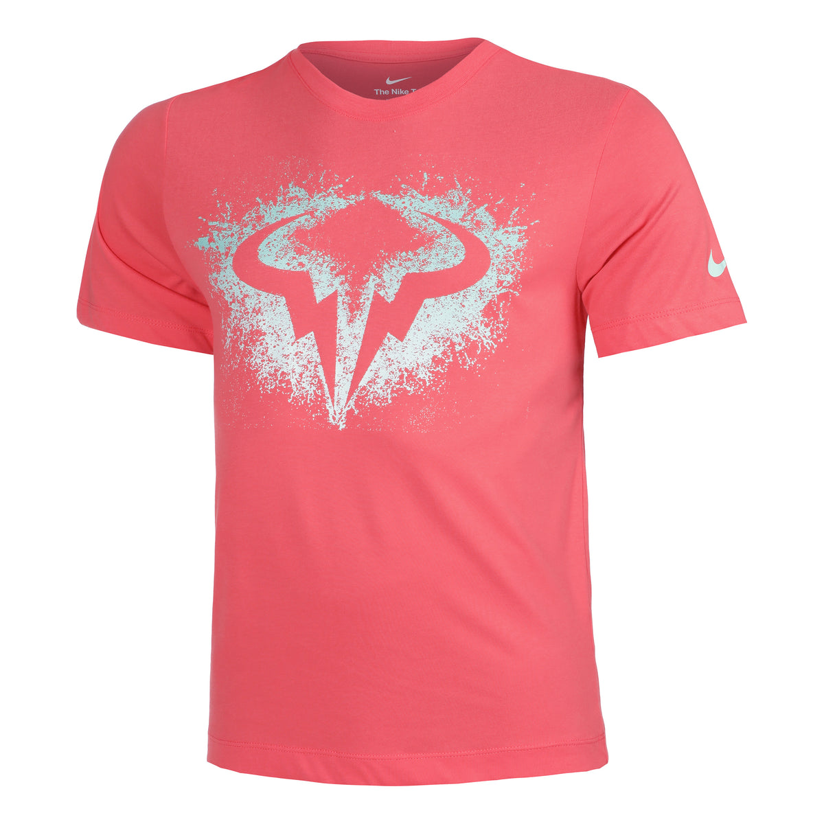 Nike Dri-Fit Court Camiseta de manga corta Hombres - coral,