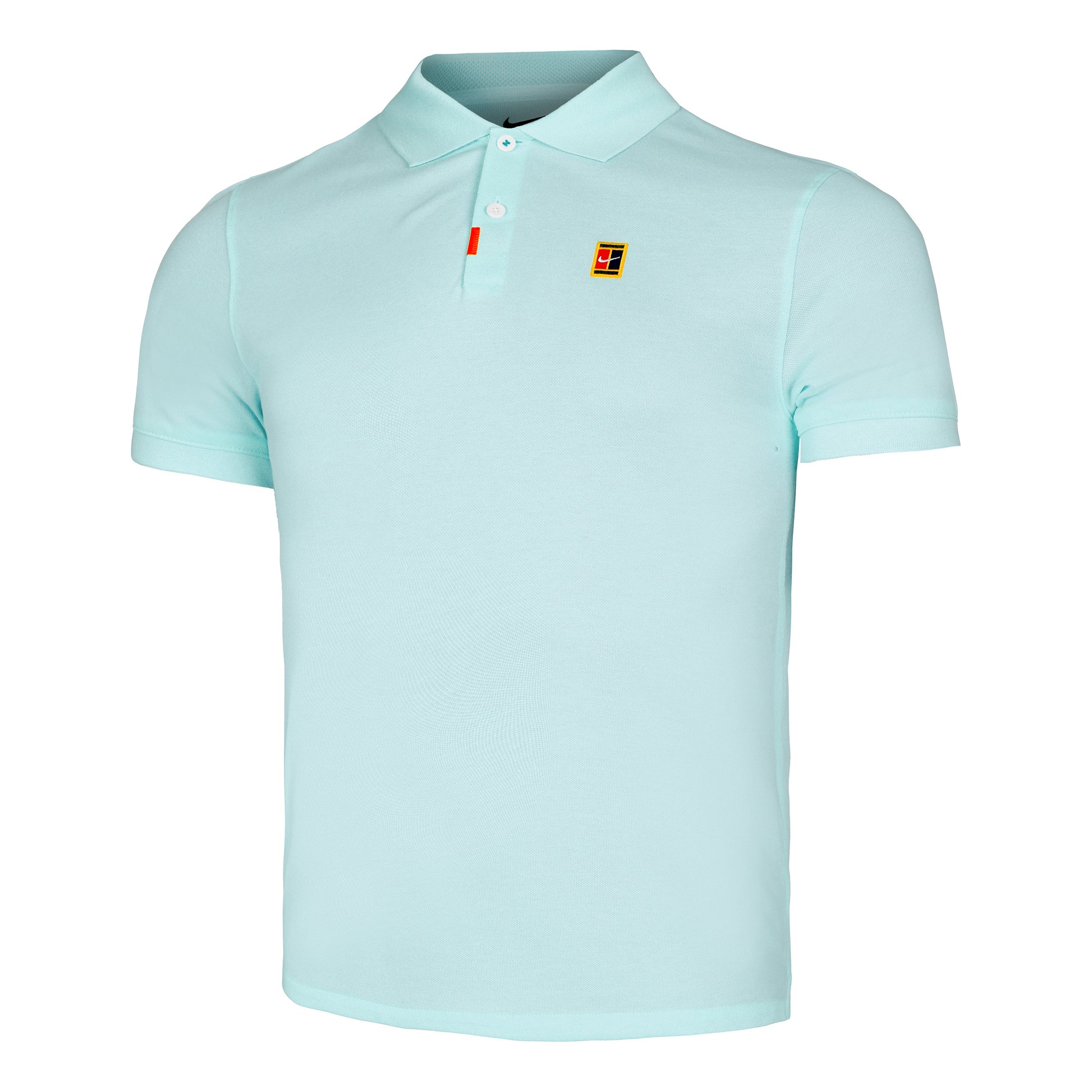Nike Dri-Fit Heritage Slim 2 Polo Hombres - verde,