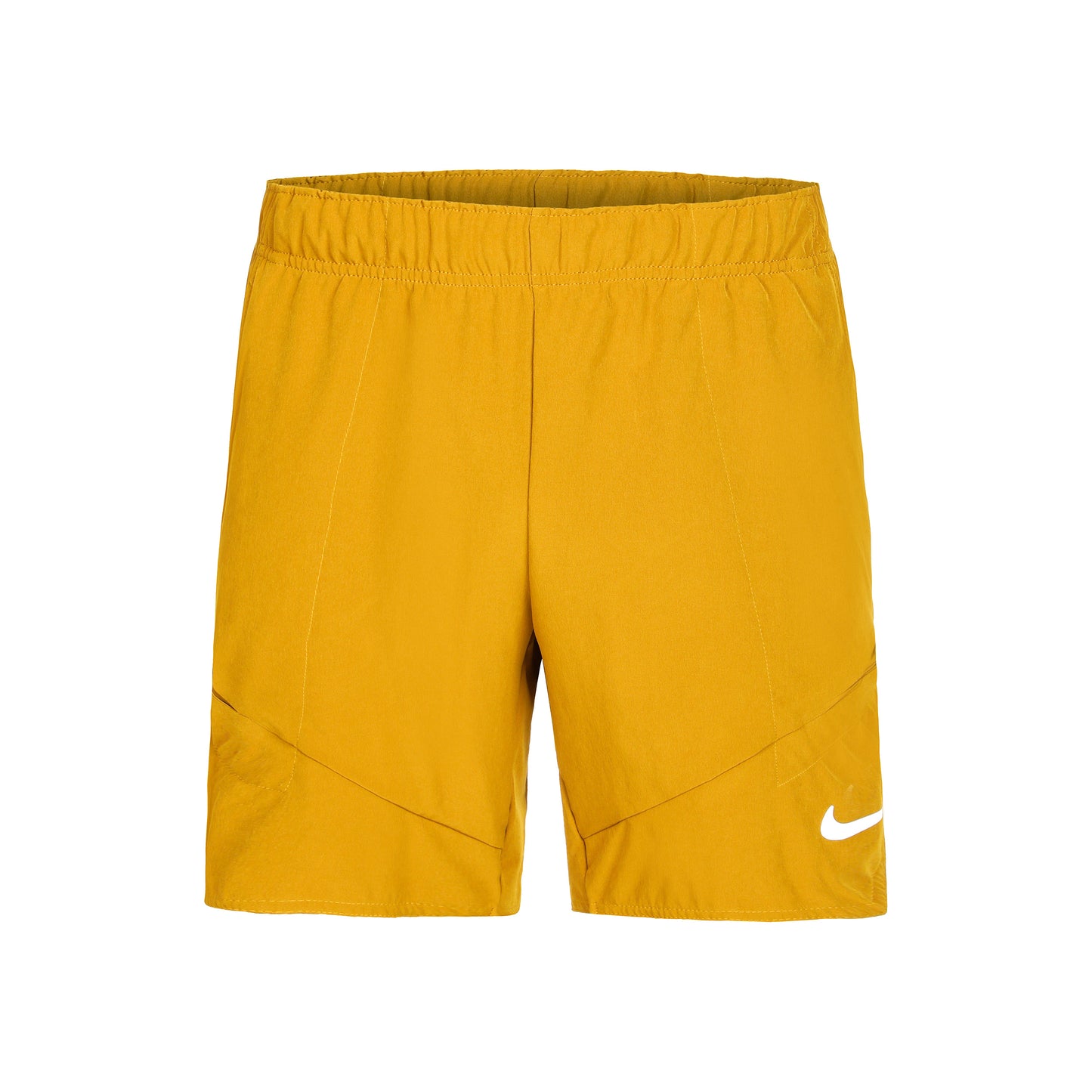 Nike Dri-Fit Court 7in Shorts Hombres - bronce,