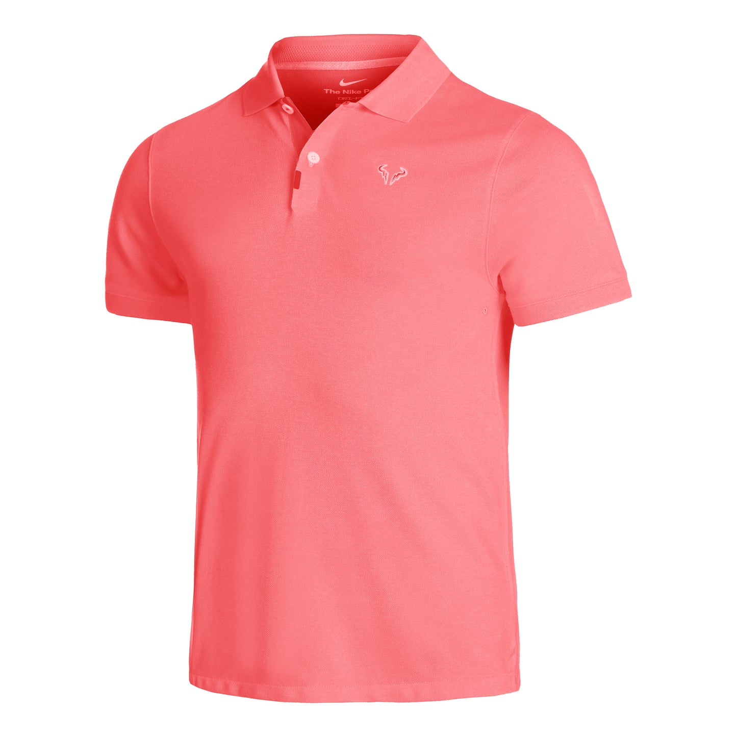 Nike Dri-Fit RAFA Slim Polo Hombres - coral,