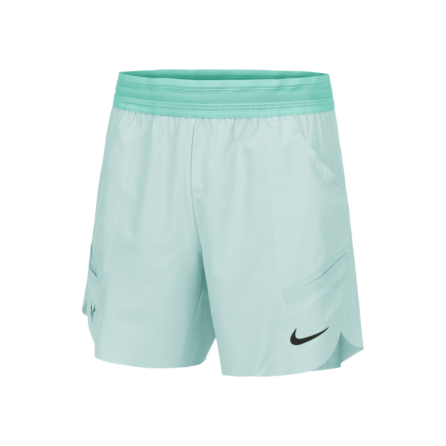 Nike Dri-Fit RAFA MNK 7in Shorts Hombres - verde,