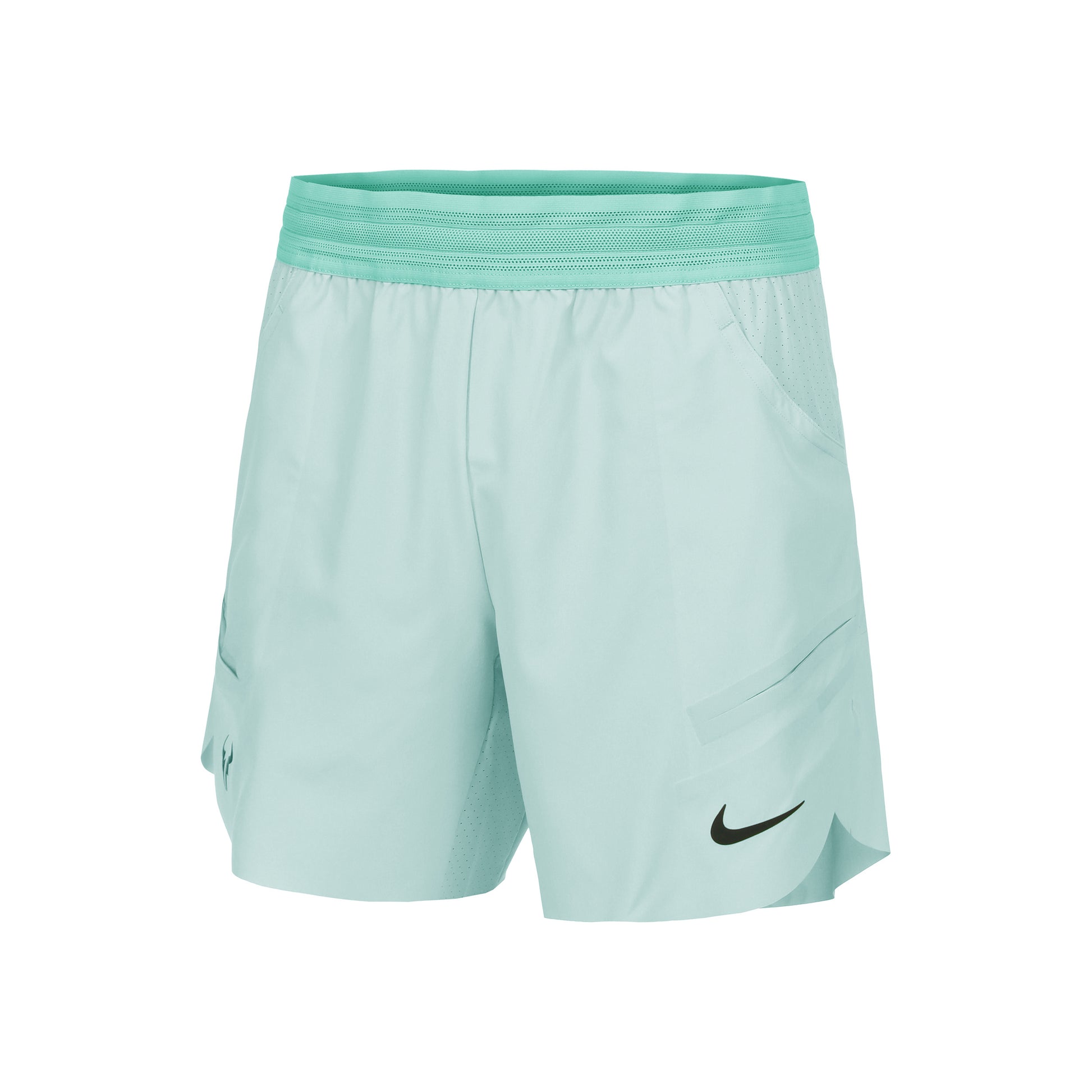 Nike Dri-Fit RAFA MNK 7in Shorts Hombres - verde,