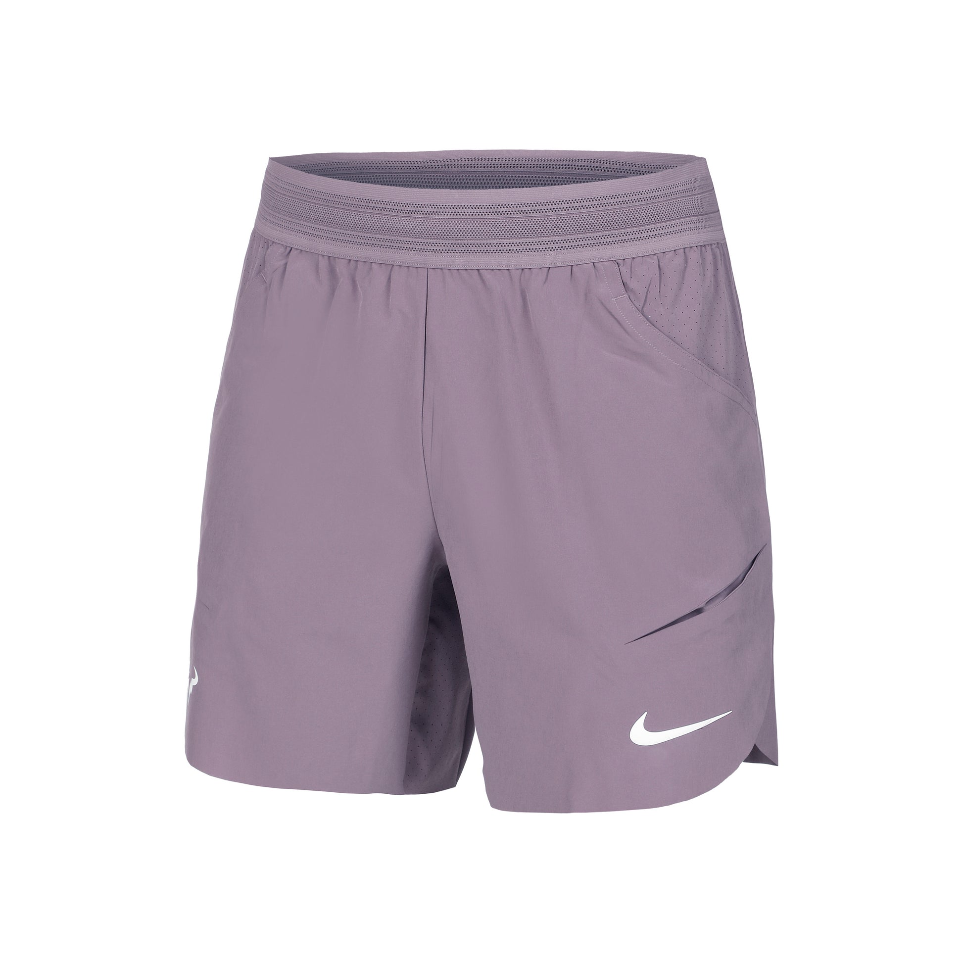 Nike Dri-Fit RAFA MNK 7in Shorts Hombres - lila,