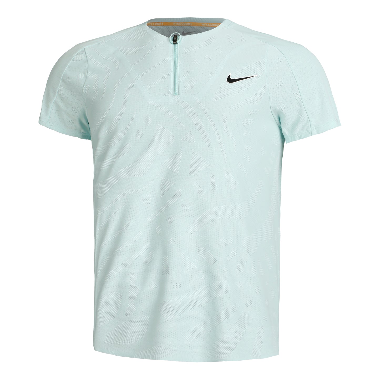 Nike Dri-Fit Court Slim Polo Hombres - mint,