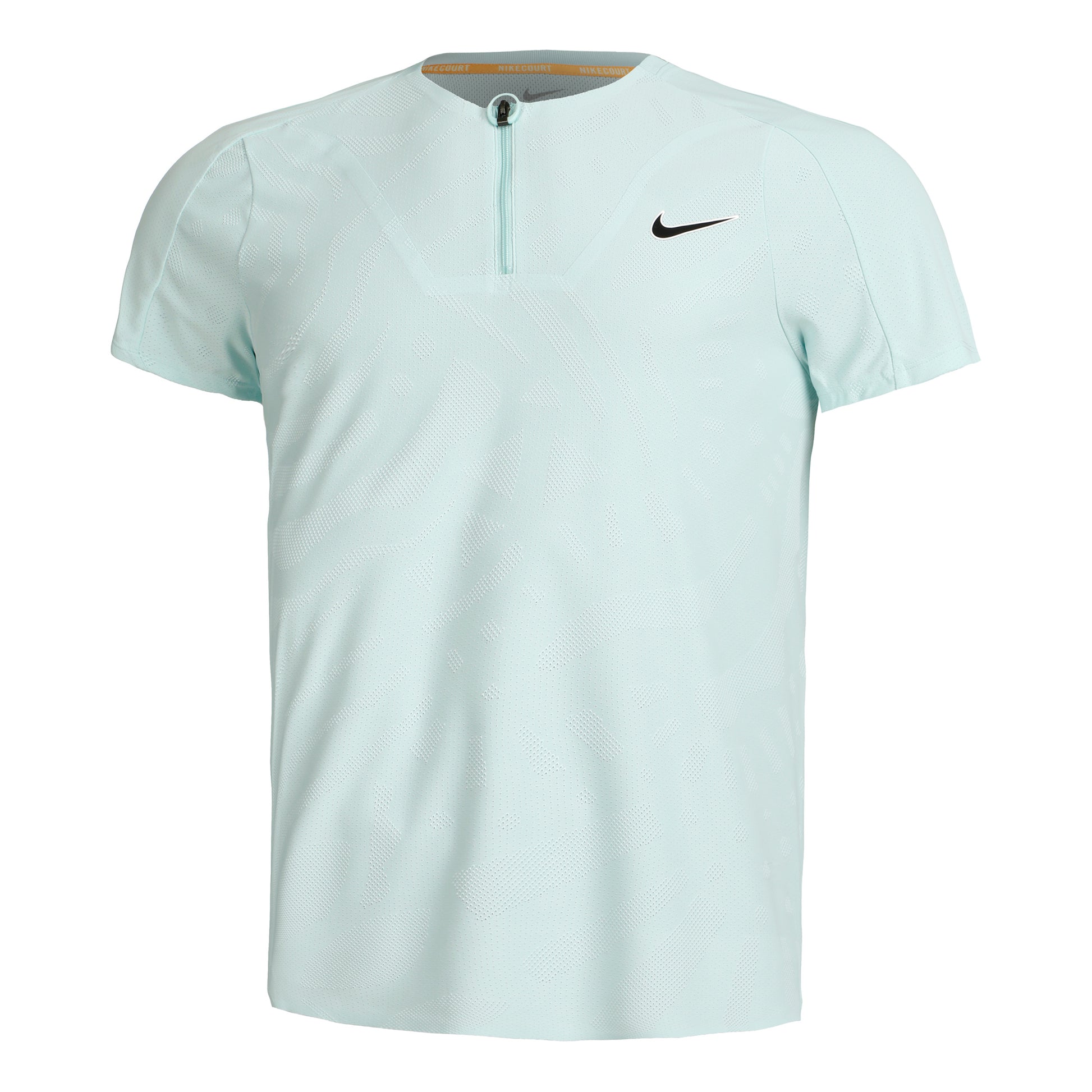 Nike Dri-Fit Court Slim Polo Hombres - mint,