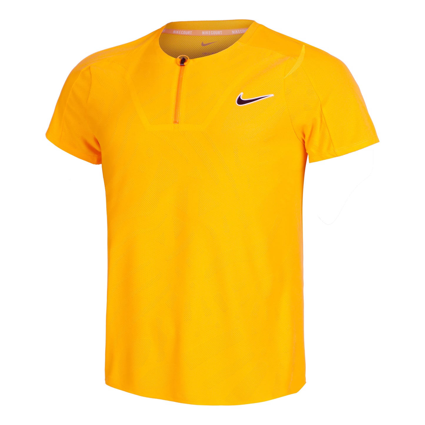 Nike Dri-Fit Court Slim Polo Hombres - amarillo,