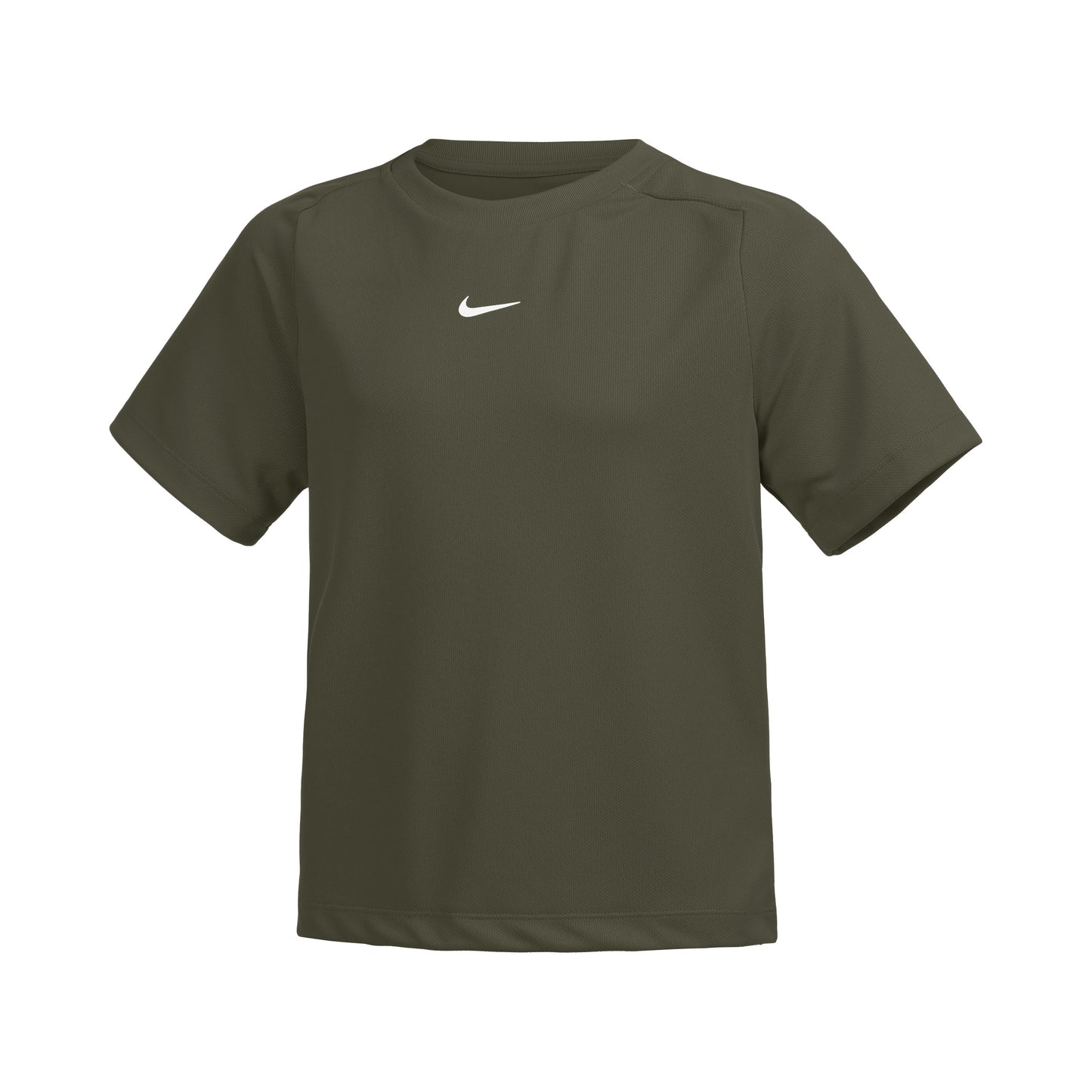 Nike Big Camiseta de manga corta Chicos - oliva,
