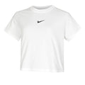 New Sportswear Essential Boxy Camiseta de manga corta Chicas - blanco,