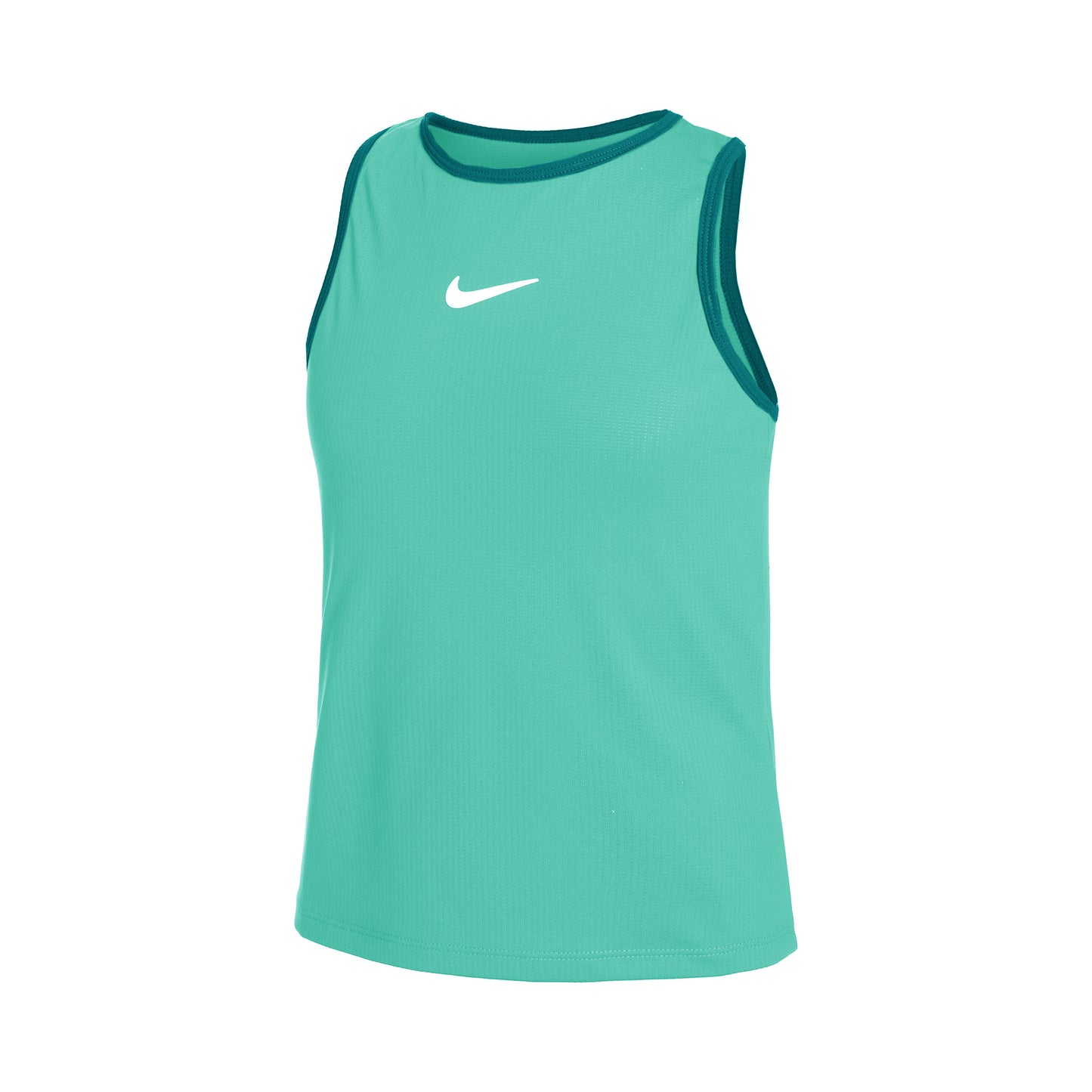 Nike Dri-Fit Victory Court Dimension Camiseta de tirantes Chicas - mint, color petróleo