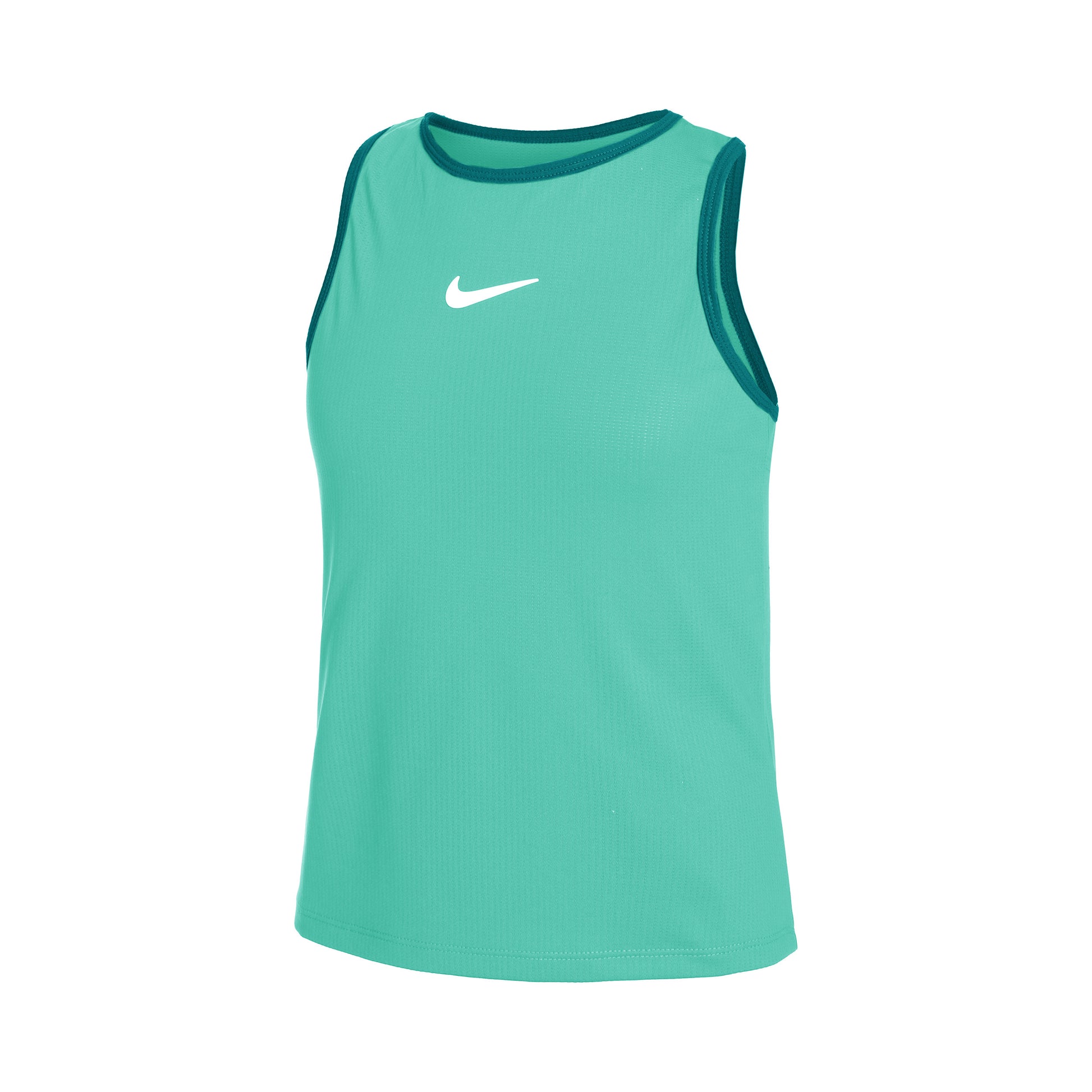 Nike Dri-Fit Victory Court Dimension Camiseta de tirantes Chicas - mint, color petróleo