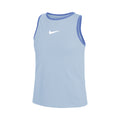 Dri-Fit Court Dimension Camiseta De Tirantes Chicas-Azul Claro,Azul