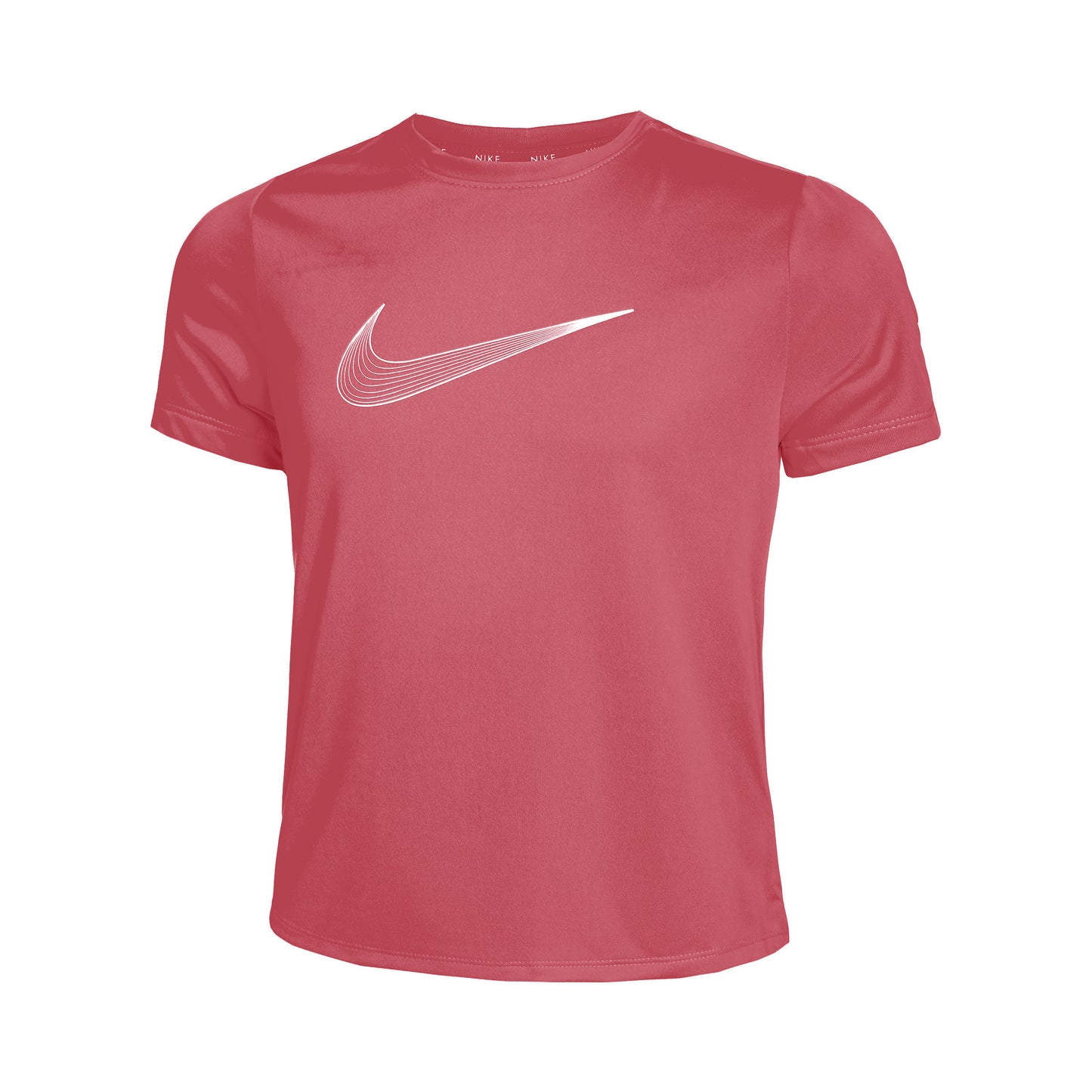 Nike Dri-Fit One GX Camiseta de manga corta Chicas - coral,