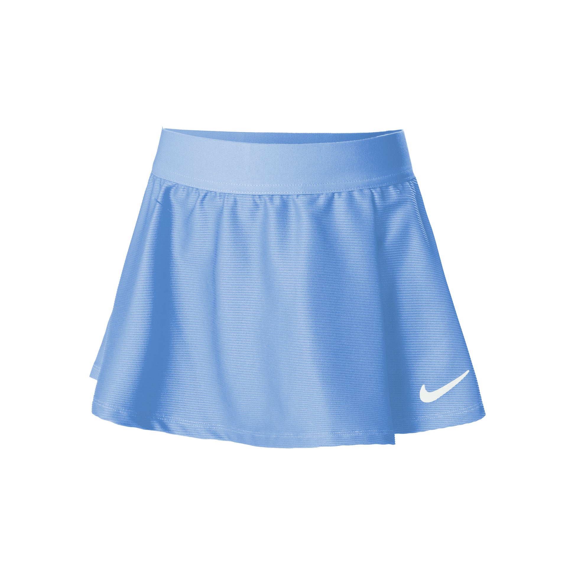 Nike Dri-Fit Victory Big Falda Chicas - azul,