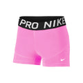 Dri-Fit Big Kids 3in Shorts Chicas-rosa