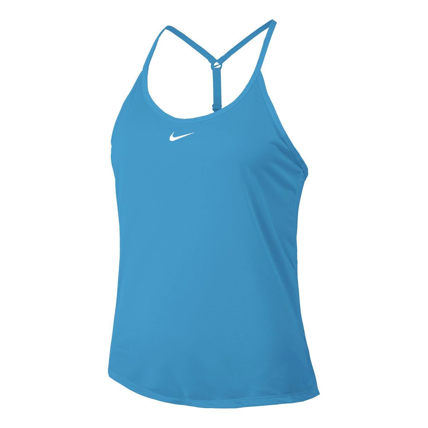 Nike Dri-Fit One Elstka STD Camiseta de tirantes Mujeres - azul,