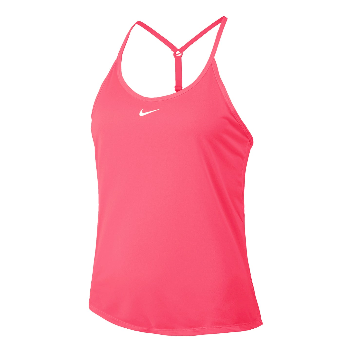 Nike Dri-Fit One Elstka STD Camiseta de tirantes Mujeres - berry,