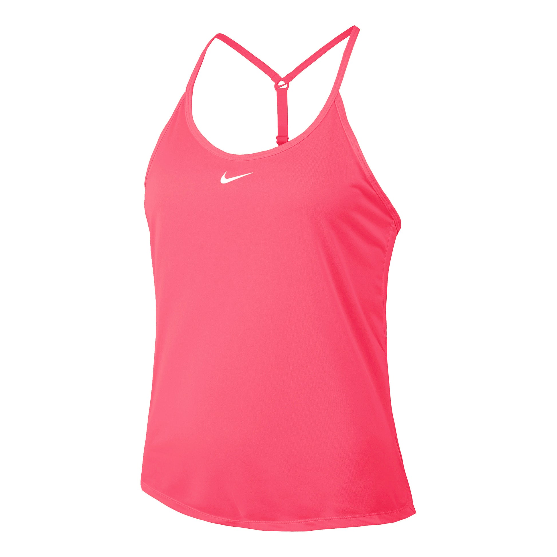 Nike Dri-Fit One Elstka STD Camiseta de tirantes Mujeres - berry,