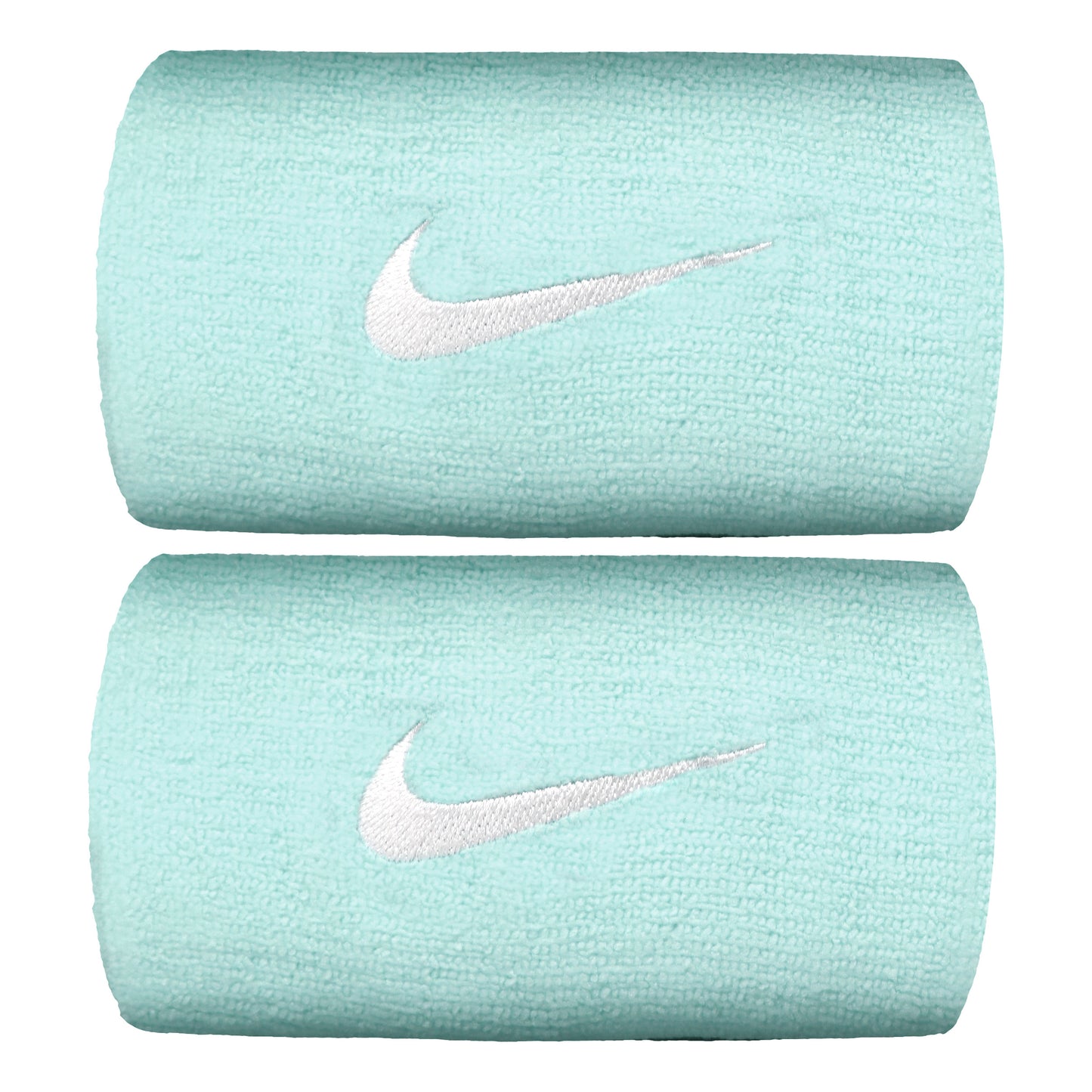 Nike Premier DW Cinta para sudor Pack de 2 largo - menta, blanco
