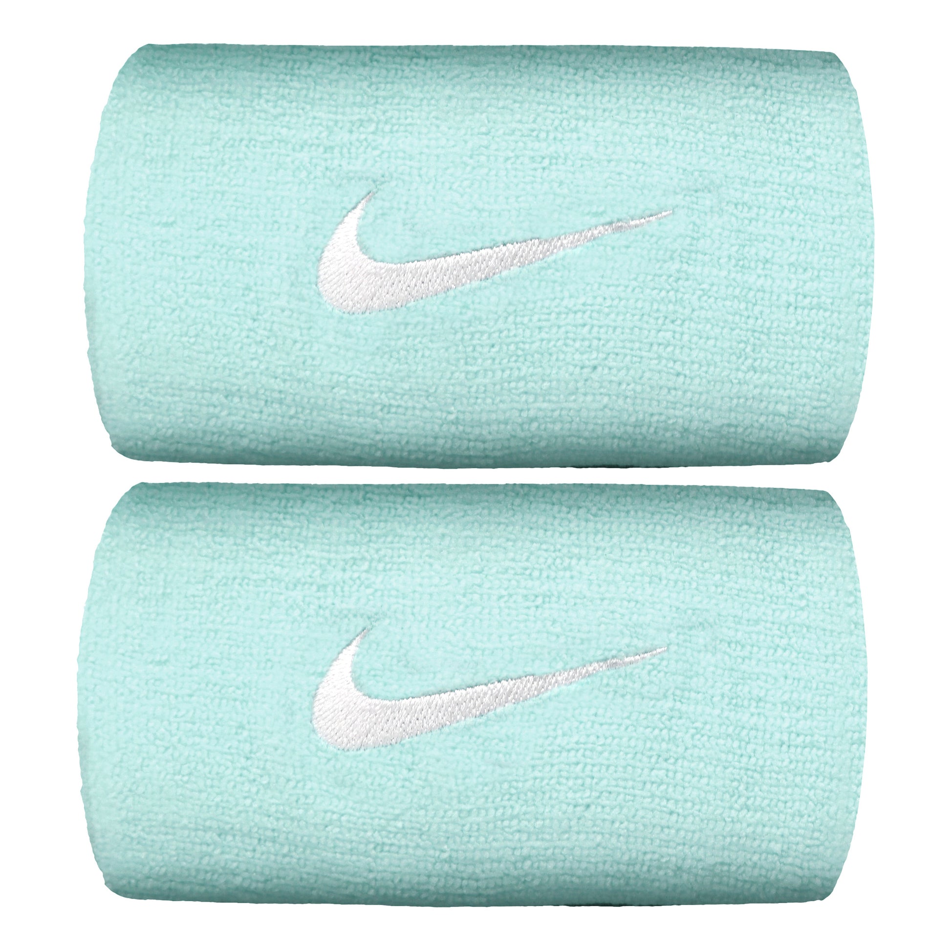 Nike Premier DW Cinta para sudor Pack de 2 largo - menta, blanco
