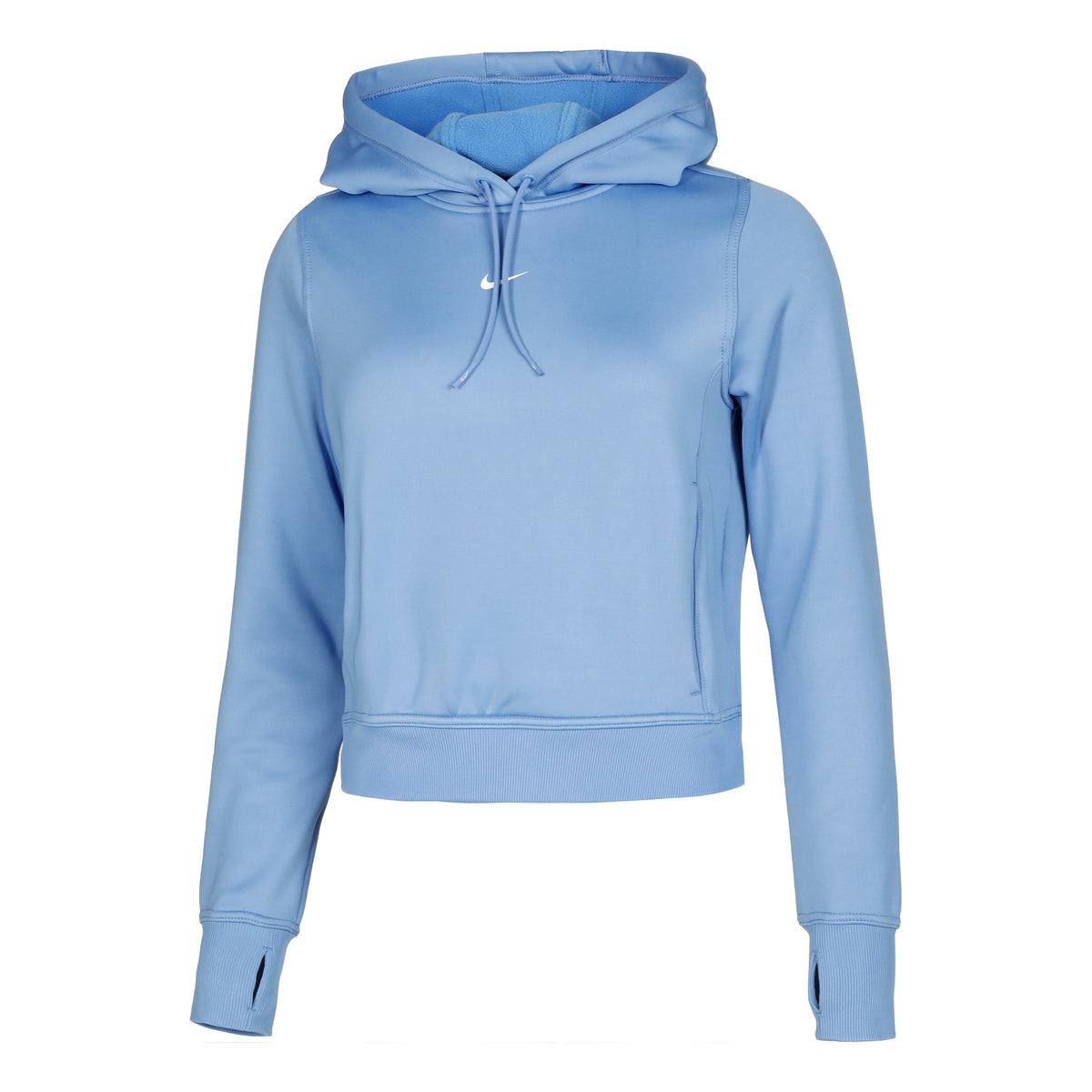 Nike Dri-Fit One Sudadera con capucha Mujeres - azul claro,