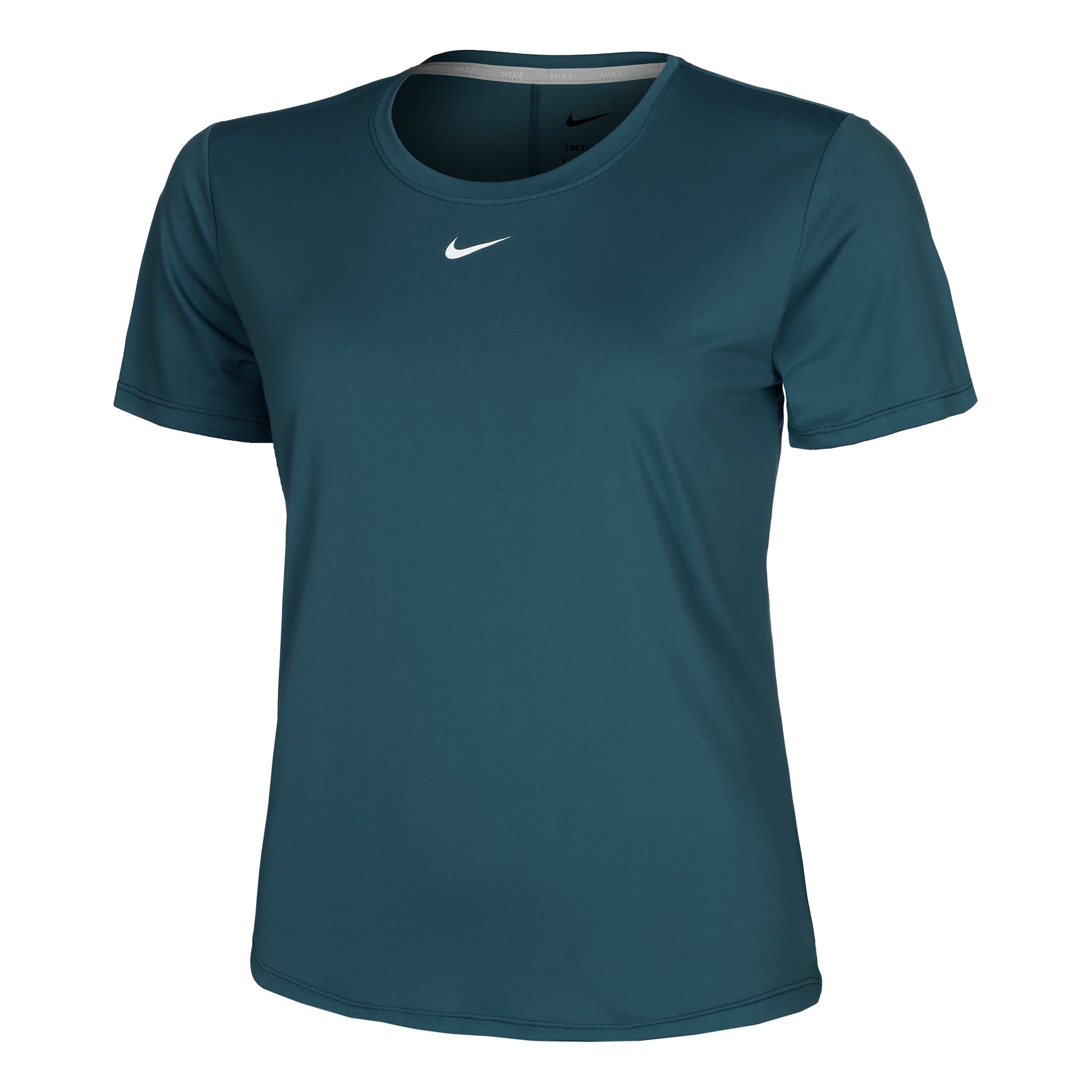 Nike Dri-Fit One STD Camiseta de manga corta Mujeres - color petróleo,