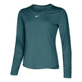 Dri-Fit One Standard Camiseta de manga larga Mujeres - verde, blanco