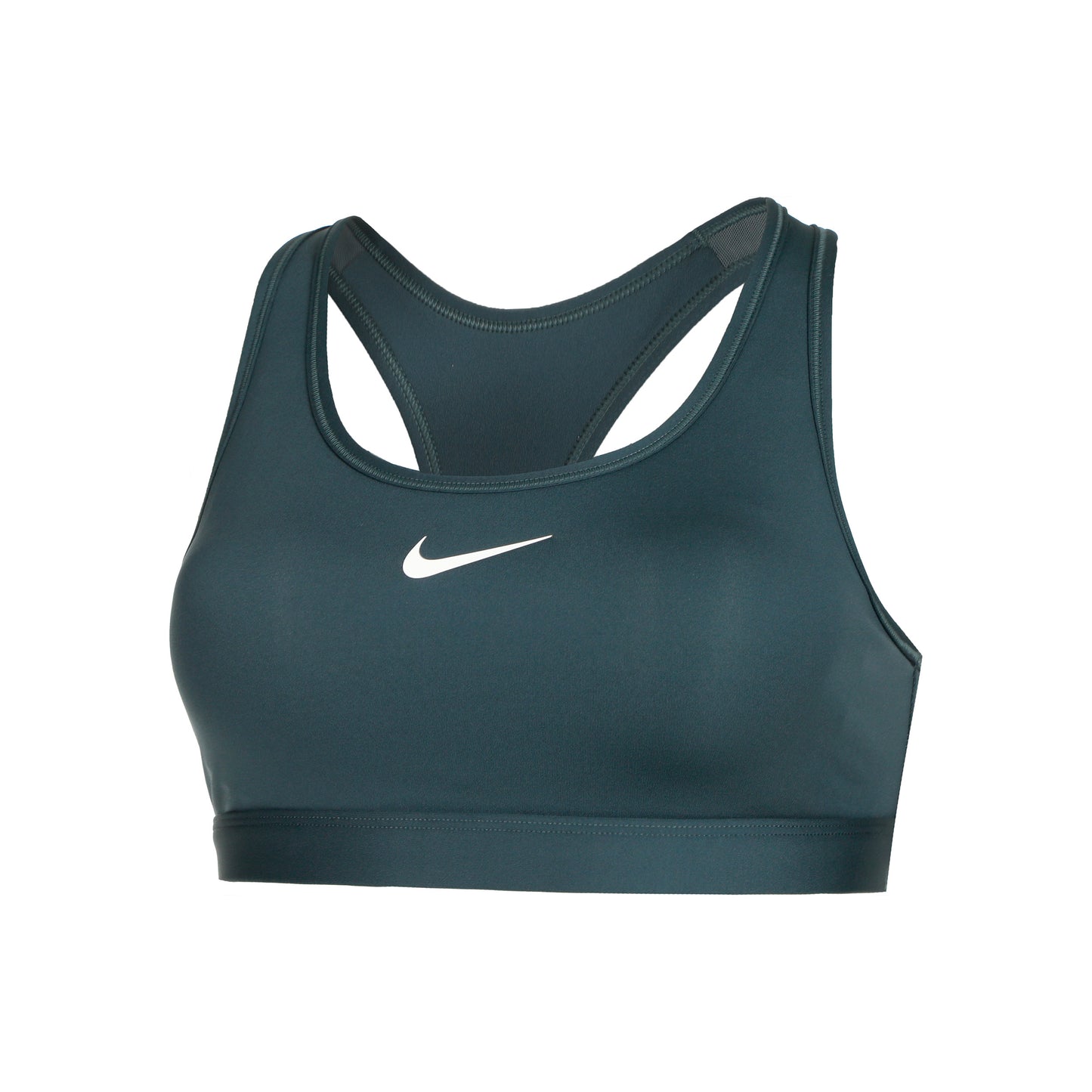 Nike Swoosh Medium Sujetador deportivo Mujeres - color petróleo,