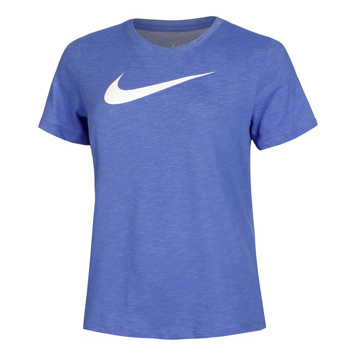 Nike Dri-Fit Swoosh Camiseta de manga corta Mujeres - azul, multicolor