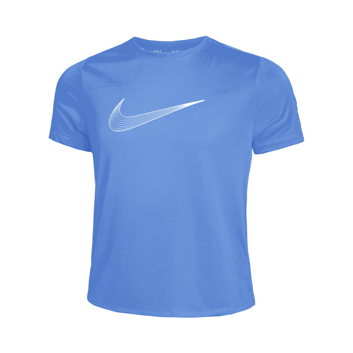 Nike Dri-Fit One GX Camiseta de manga corta Chicas - azul claro,