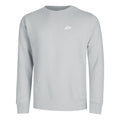 Sportswear Club Sudadera Hombres - gris,