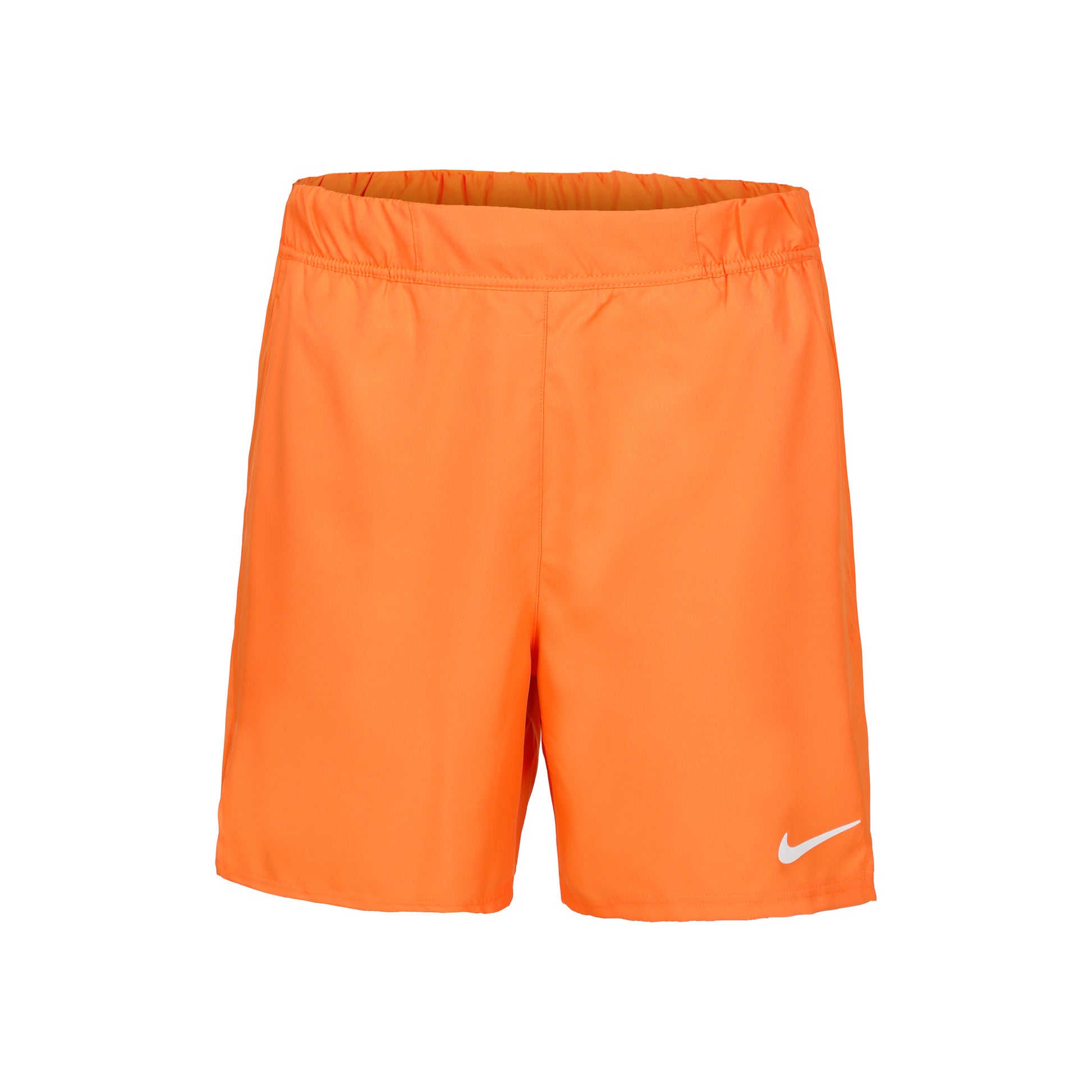 Nike Dri-Fit Victory Court 7in Shorts Hombres - naranja, blanco