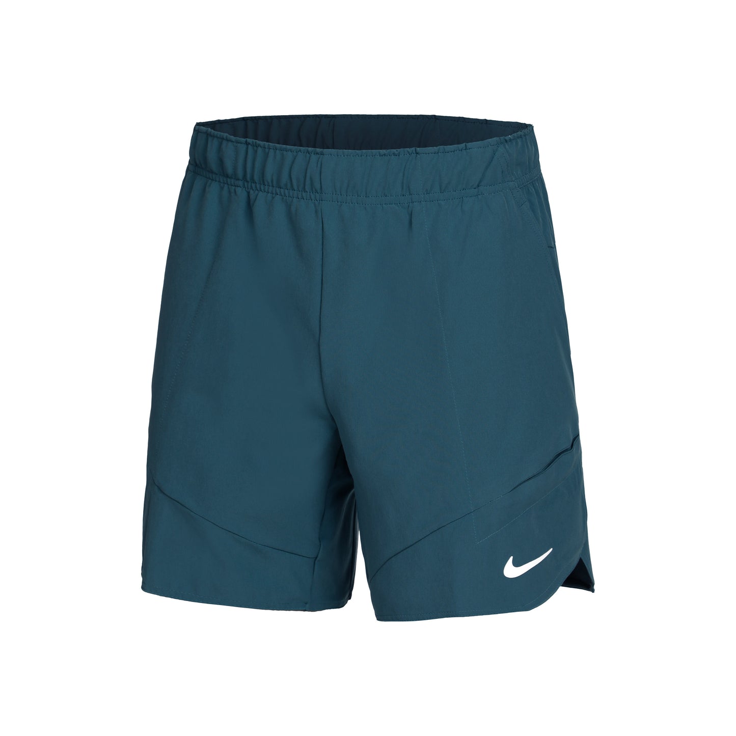 Nike Dri-Fit Court 7in Shorts Hombres - color petróleo,
