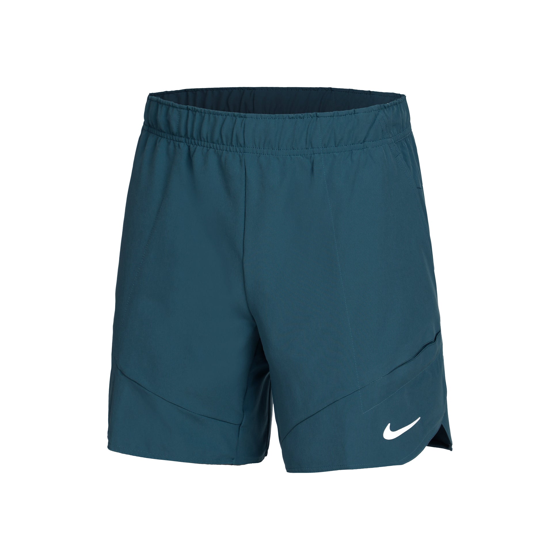 Nike Dri-Fit Court 7in Shorts Hombres - color petróleo,
