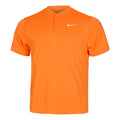 Dri-Fit Court Blade Solid Polo Hombres - naranja,