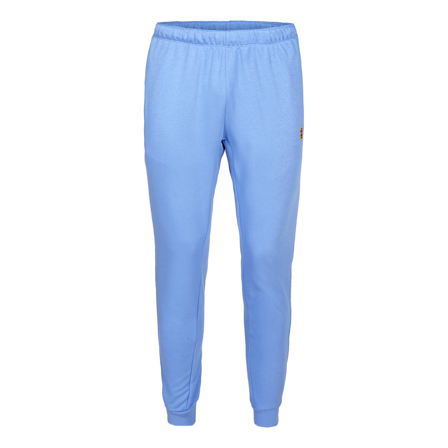 Nike Dri-Fit Court Heritage Fleece Pantalón de entrenamiento Hombres - azul claro,