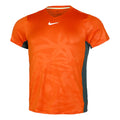 Dri-Fit Court Printed Camiseta de manga corta Hombres - naranja, verde