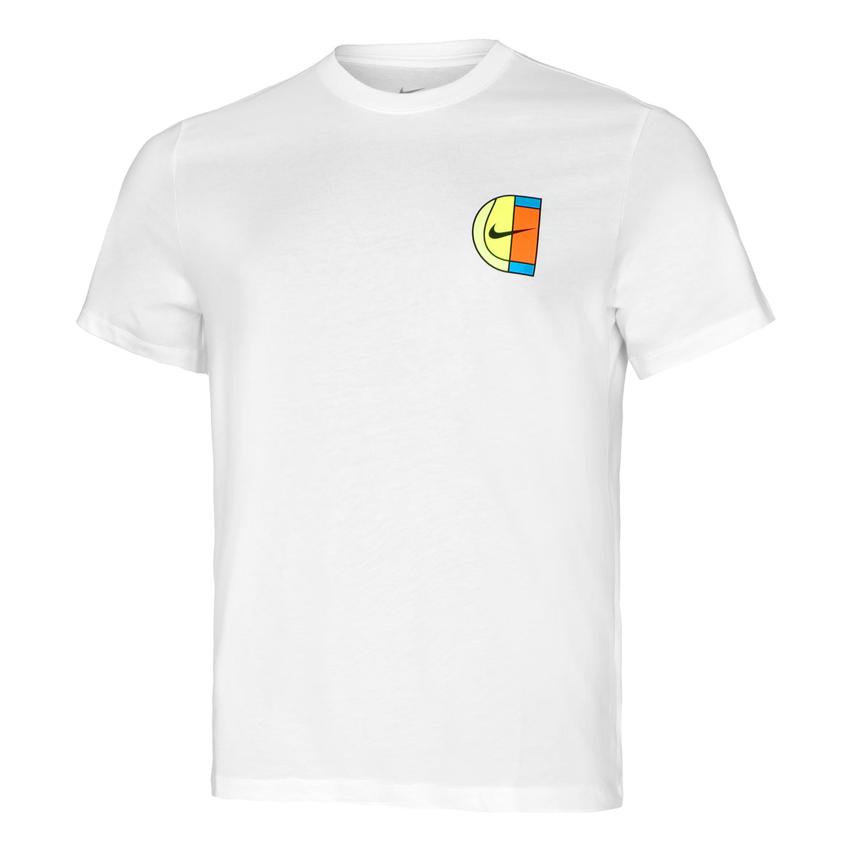 Nike Court Open Camiseta de manga corta Hombres - blanco,