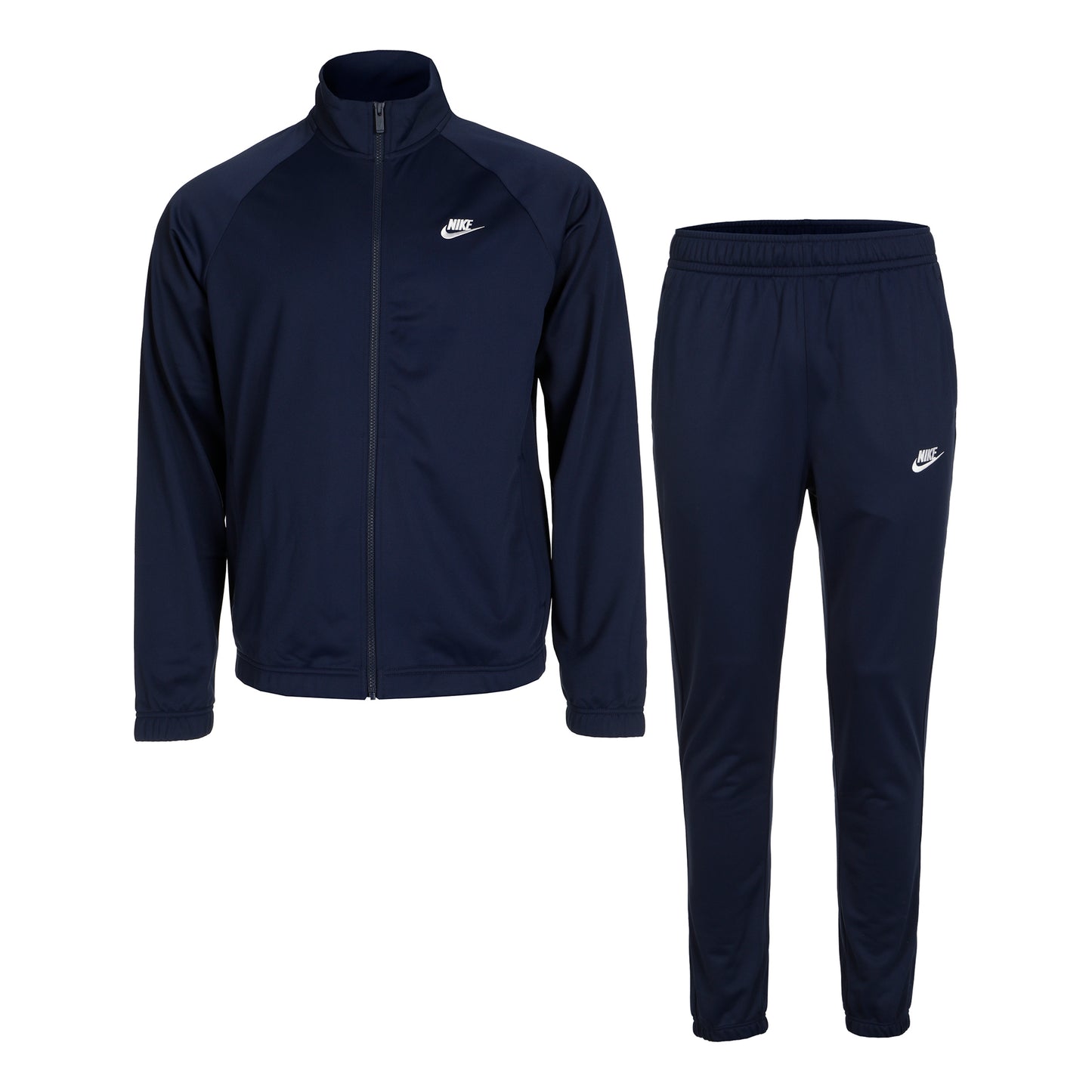 Nike Club Chándal Hombres-Azul Oscuro,Blanco