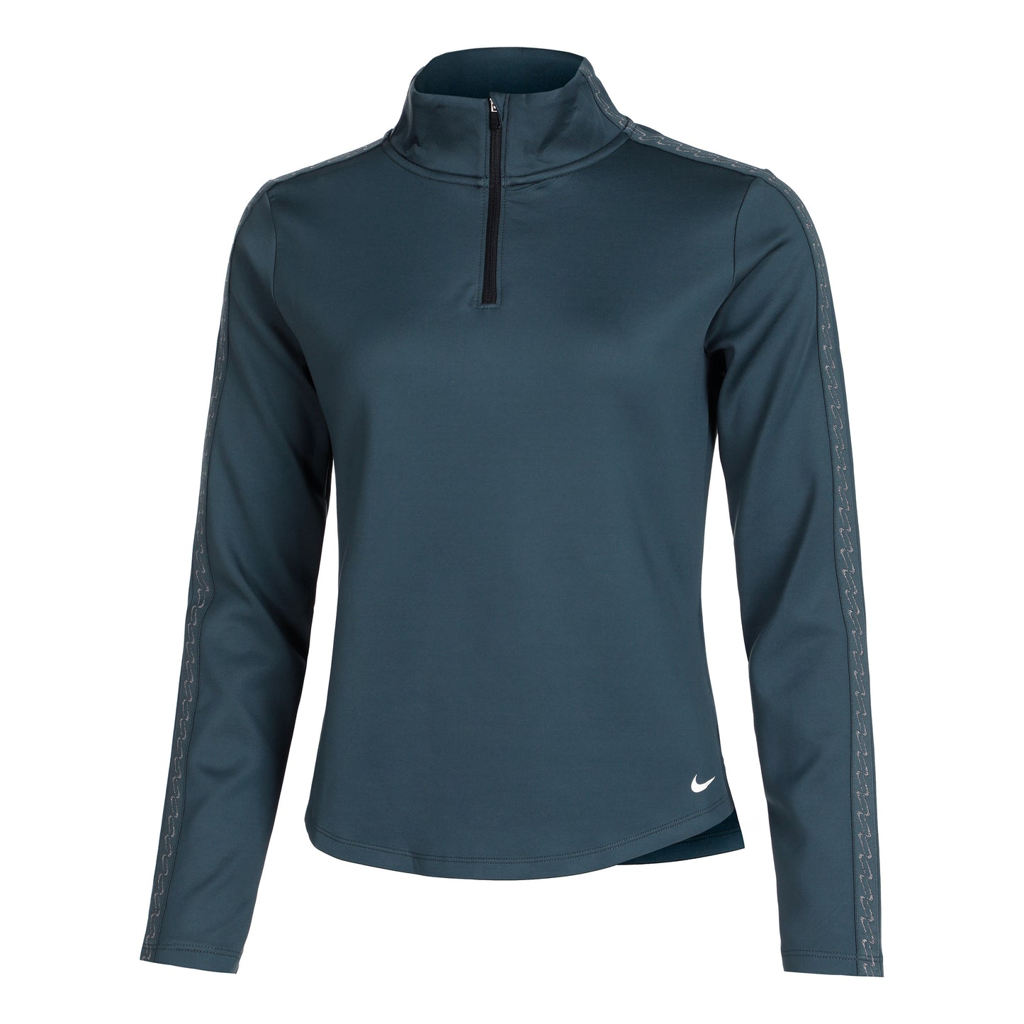 Nike Therma-FIT One Half-Zip Camiseta de running Mujeres - color petróleo,