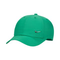 Dri-FIT Club Metal Swoosh Gorra Niños-verde