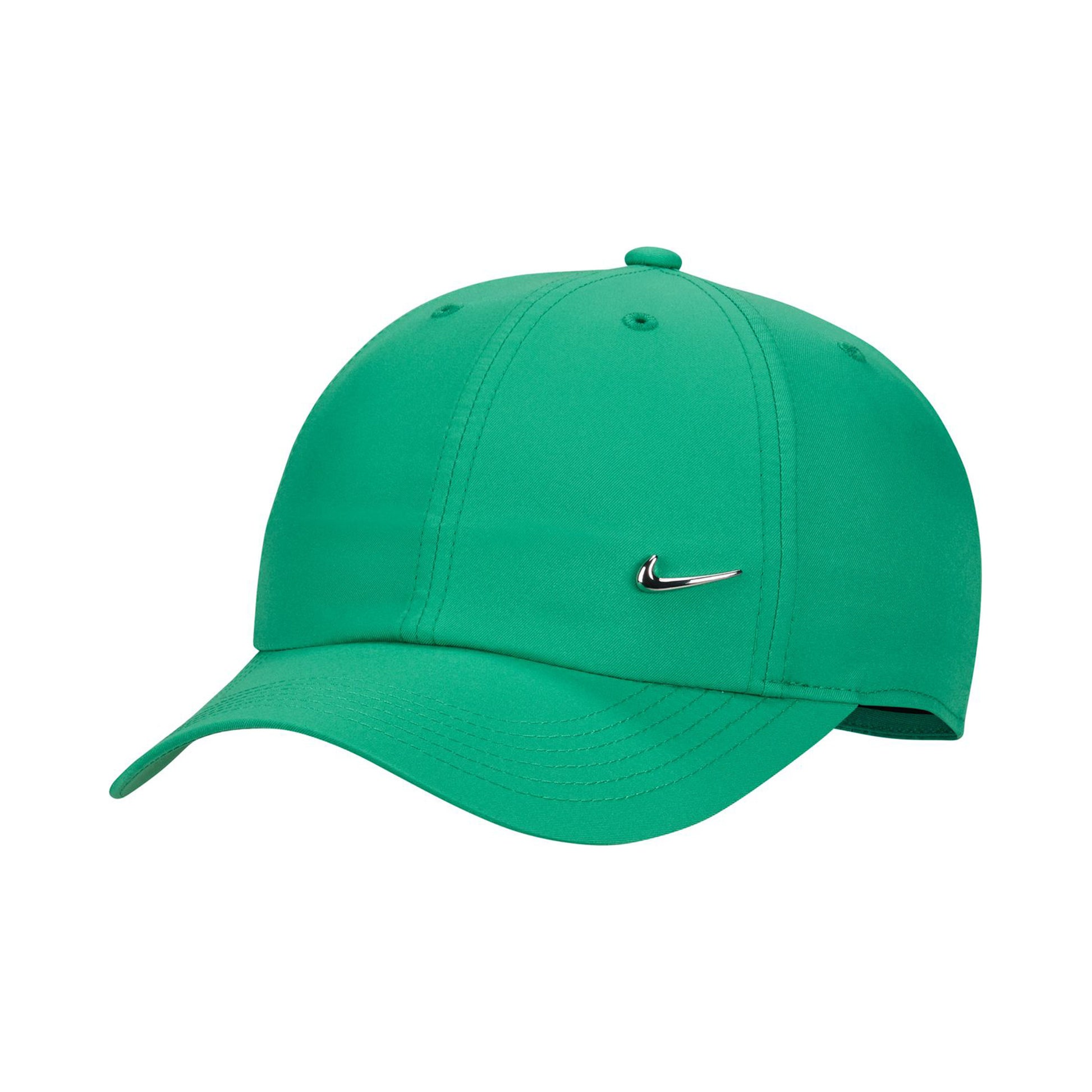 Nike Dri-FIT Club Metal Swoosh Gorra Niños-verde