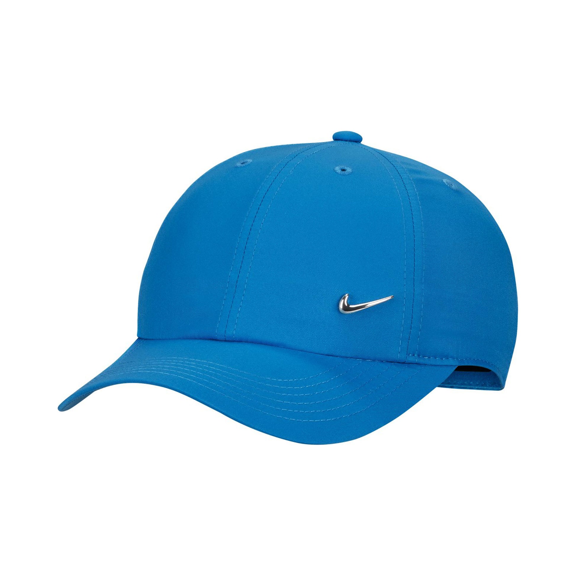 Nike Dri-FIT Club Metal Swoosh Gorra Niños-azul