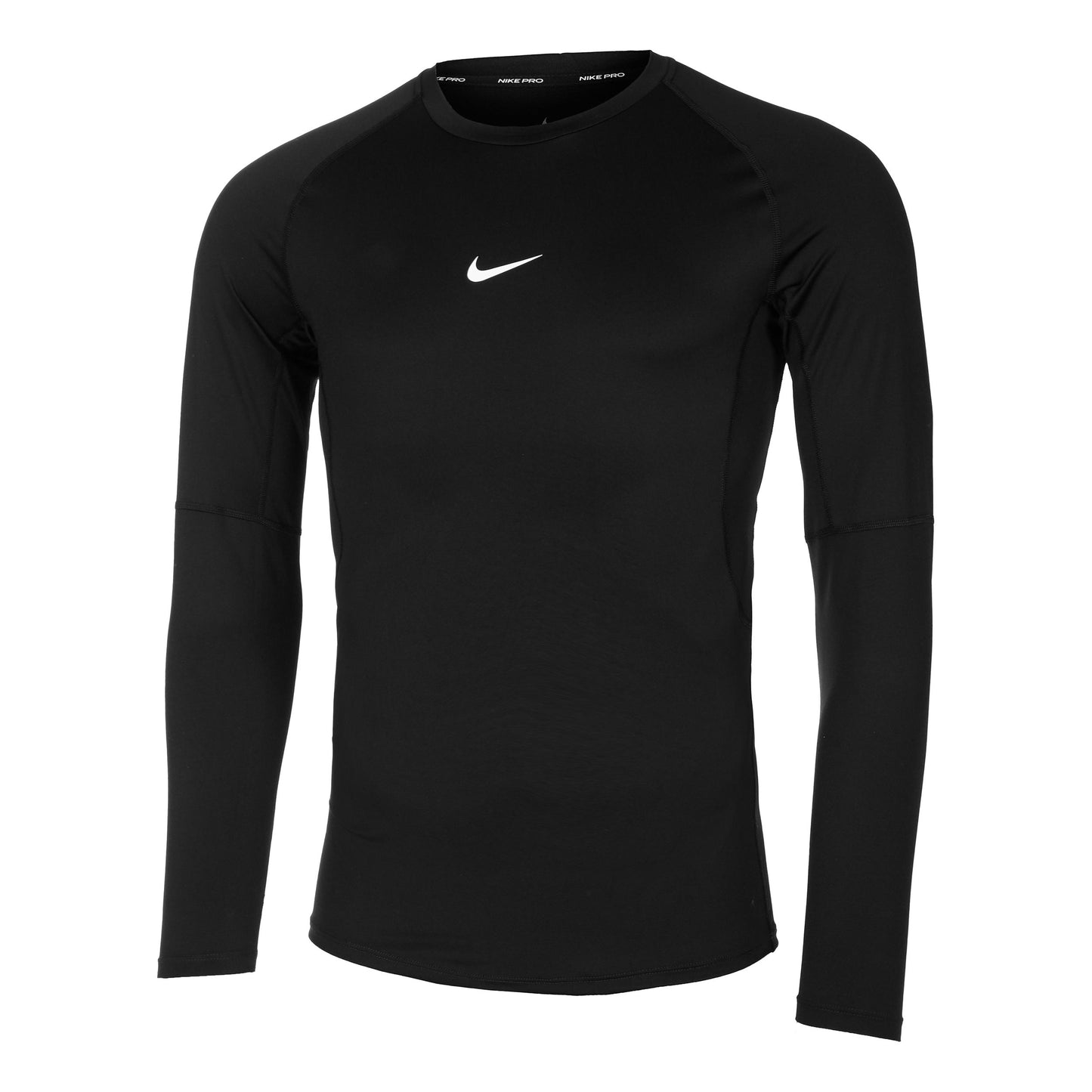 Nike Dri-Fit Camiseta de manga larga Hombres - negro,
