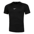 Dri-Fit Camiseta De Manga Corta Hombres-Negro