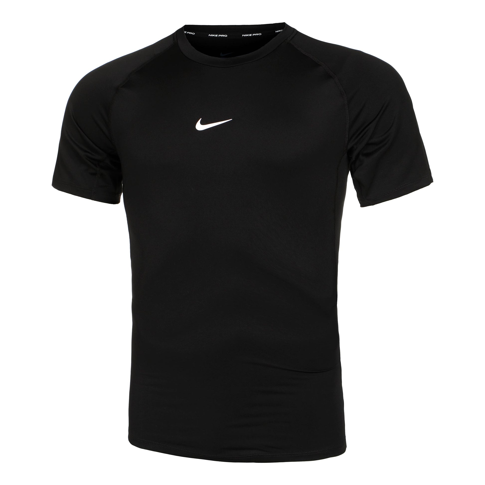 Nike Dri-Fit Camiseta De Manga Corta Hombres-Negro
