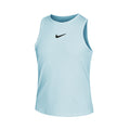 Dri-Fit Victory Court Dimension Camiseta de tirantes Chicas - azul claro,