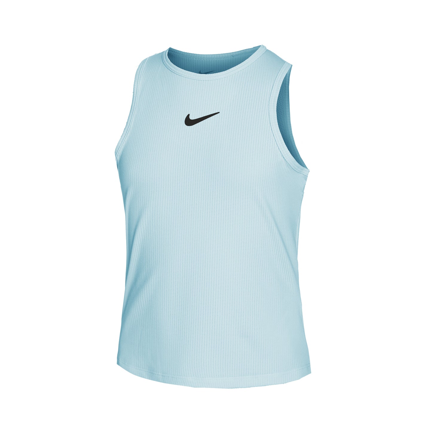 Nike Dri-Fit Victory Court Dimension Camiseta de tirantes Chicas - azul claro,