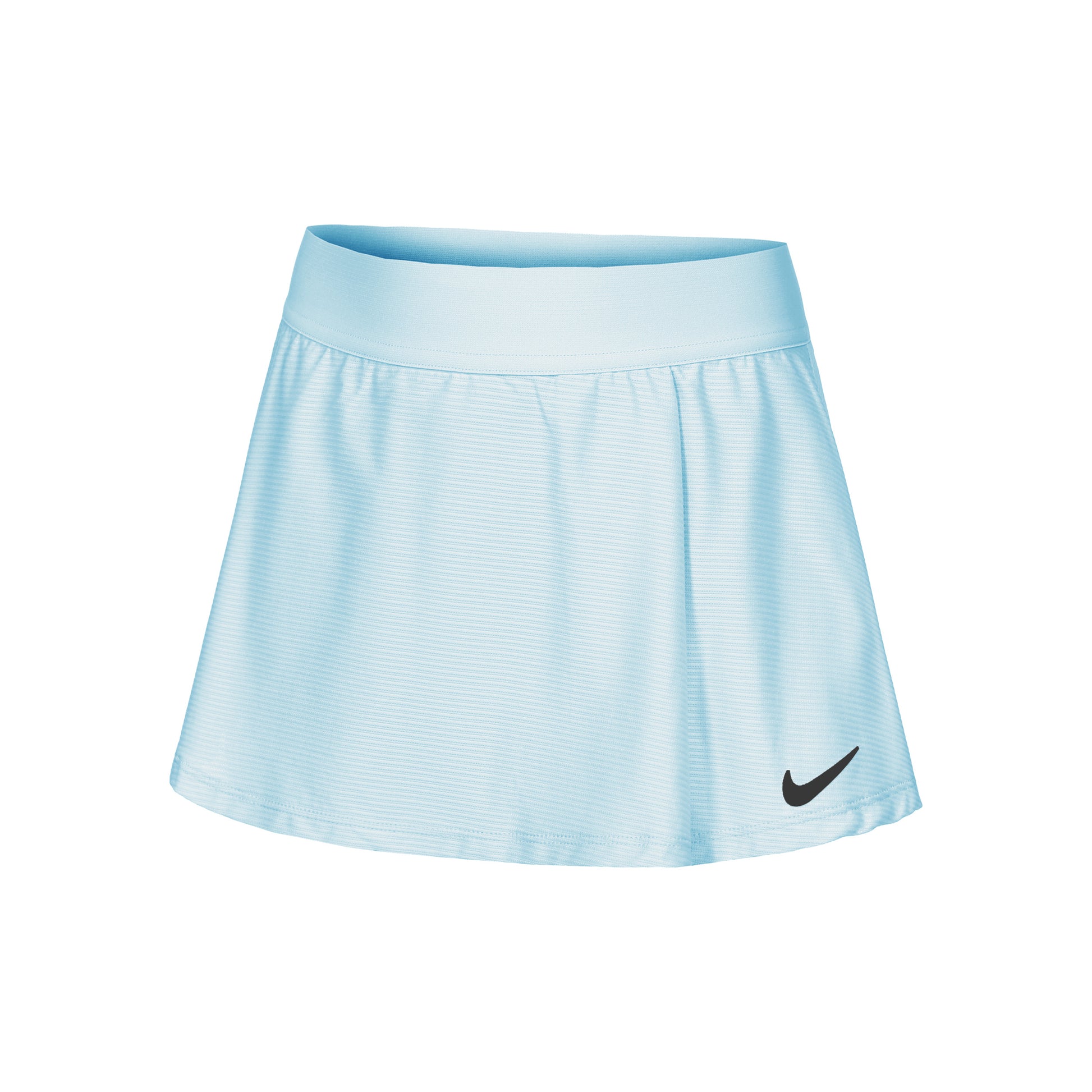 Nike Dri-Fit Victory Big Falda Chicas - azul claro,