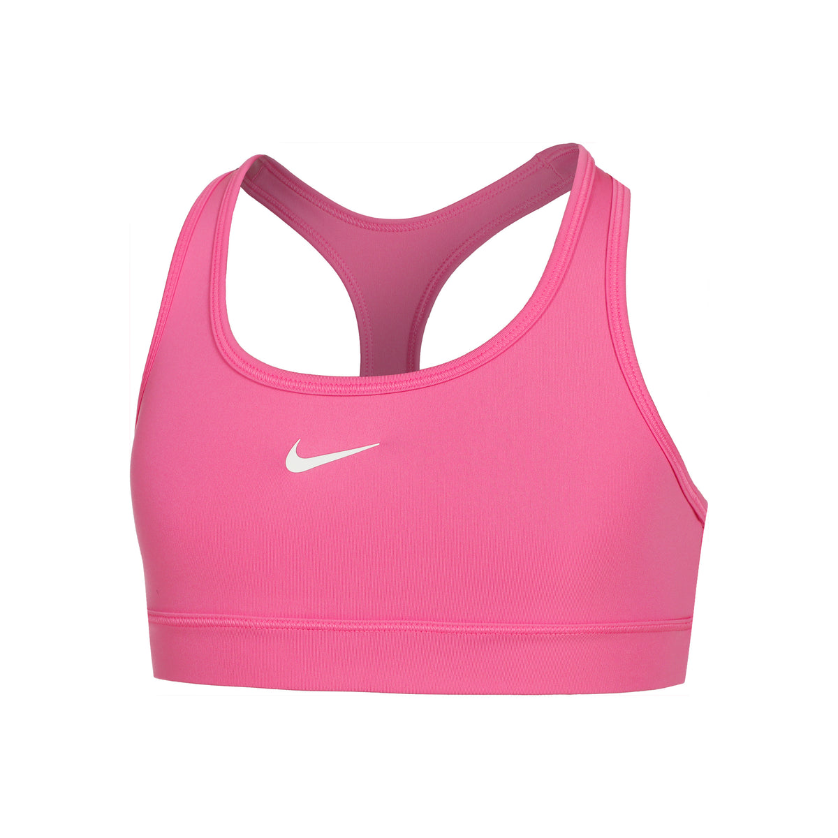 Nike Dri-Fit Swoosh Sujetador deportivo Chicas - rosa,