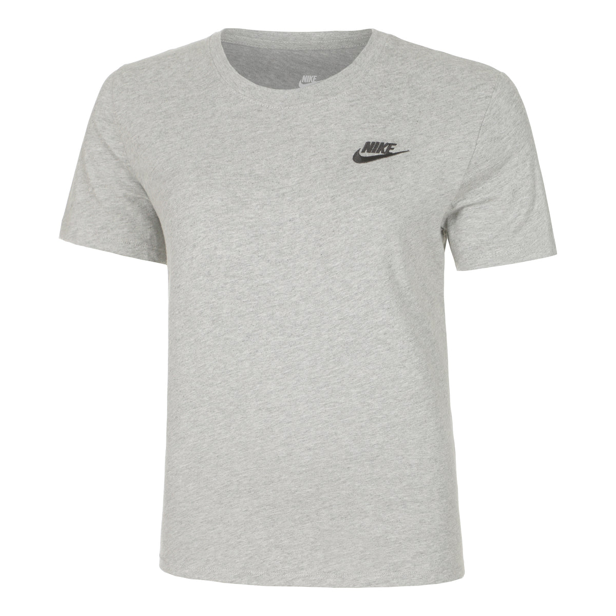 Nike New Sportswear Club Camiseta de manga corta Mujeres - gris claro,